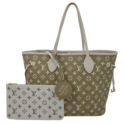 Louis Vuitton Brown Damier Savane Coated Canvas Chapman Brothers Atlas Tote  Silver Hardware, 2016 Available For Immediate Sale At Sotheby's