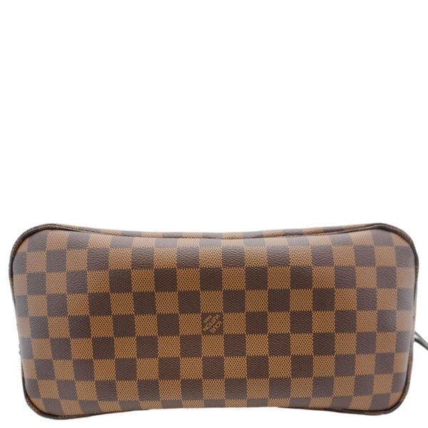 LOUIS VUITTON  Neverfull MM Damier Ebene Shoulder Bag Brown