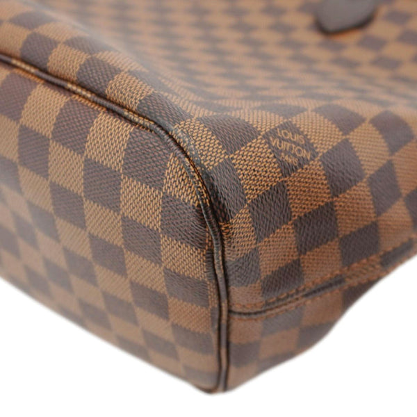 LOUIS VUITTON  Neverfull MM Damier Ebene Shoulder Bag Brown