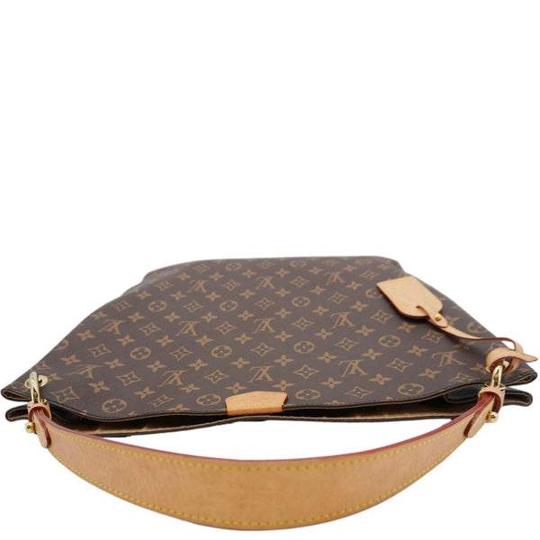 LOUIS VUITTON Graceful MM Monogram Canvas Shoulder Bag Brown