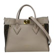 LOUIS VUITTON On My Side MM Monogram Canvas Shoulder Bag Cream