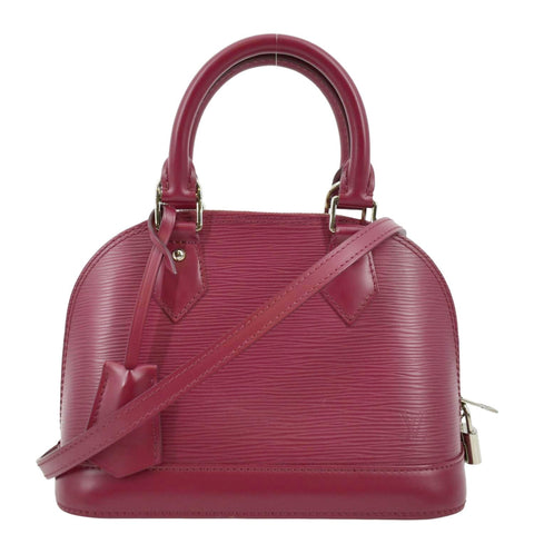 Louis Vuitton x Stephen Sprouse 2009 Pre-owned Alma mm Bag - Red