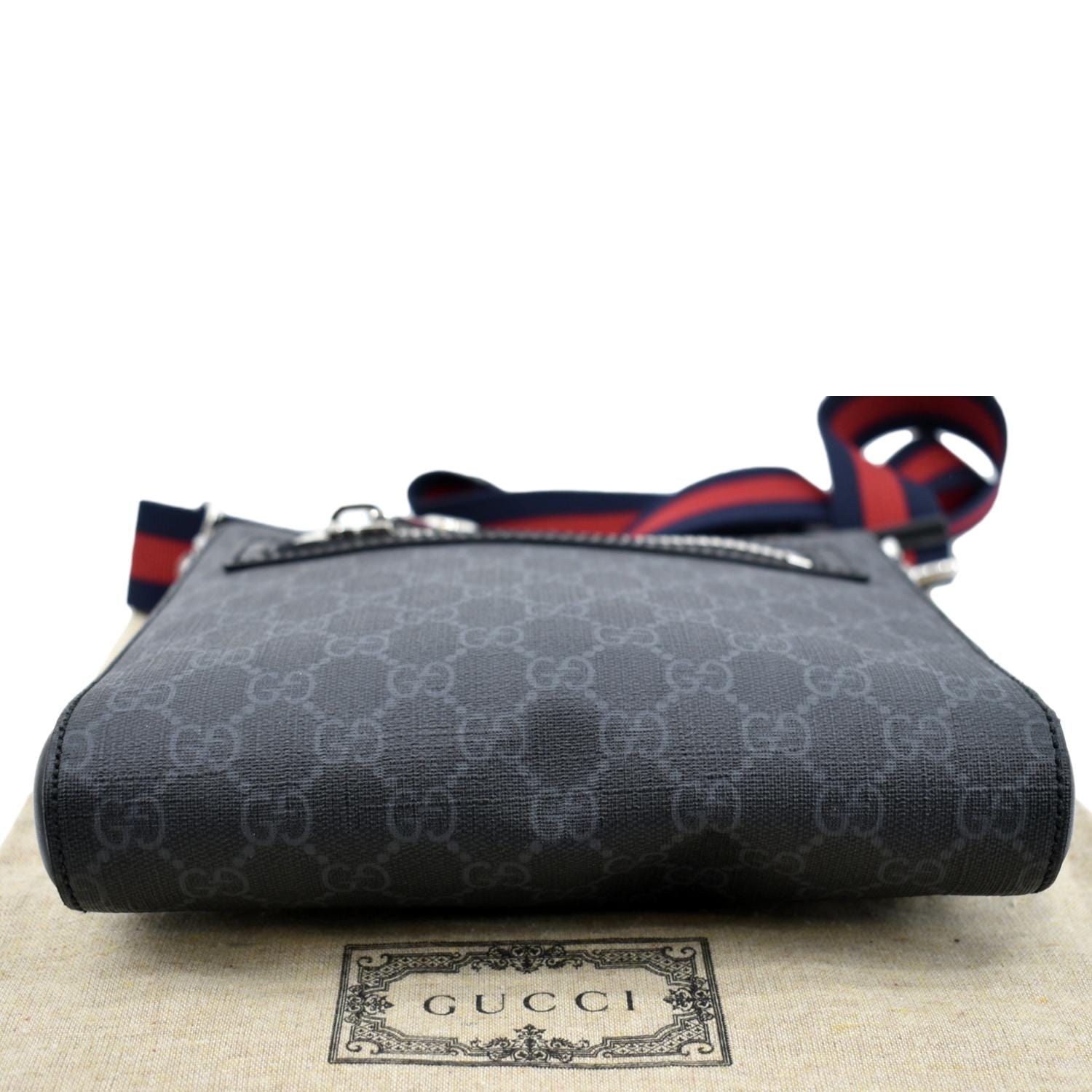 Gucci Men's GG Supreme Small Side Bag