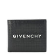 GIVENCHY Calfskin 4G Leather Bifold Wallet Black