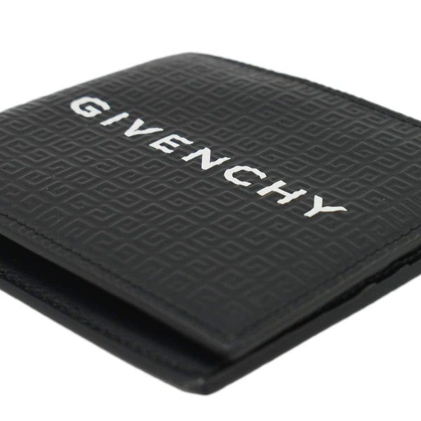 GIVENCHY Calfskin 4G Leather Bifold Wallet Black