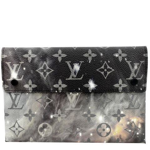 Louis Vuitton Alpha Hobo Limited Edition Monogram Galaxy Canvas