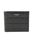 YVES SAINT LAURENT Leather Men's Bifold Wallet Black