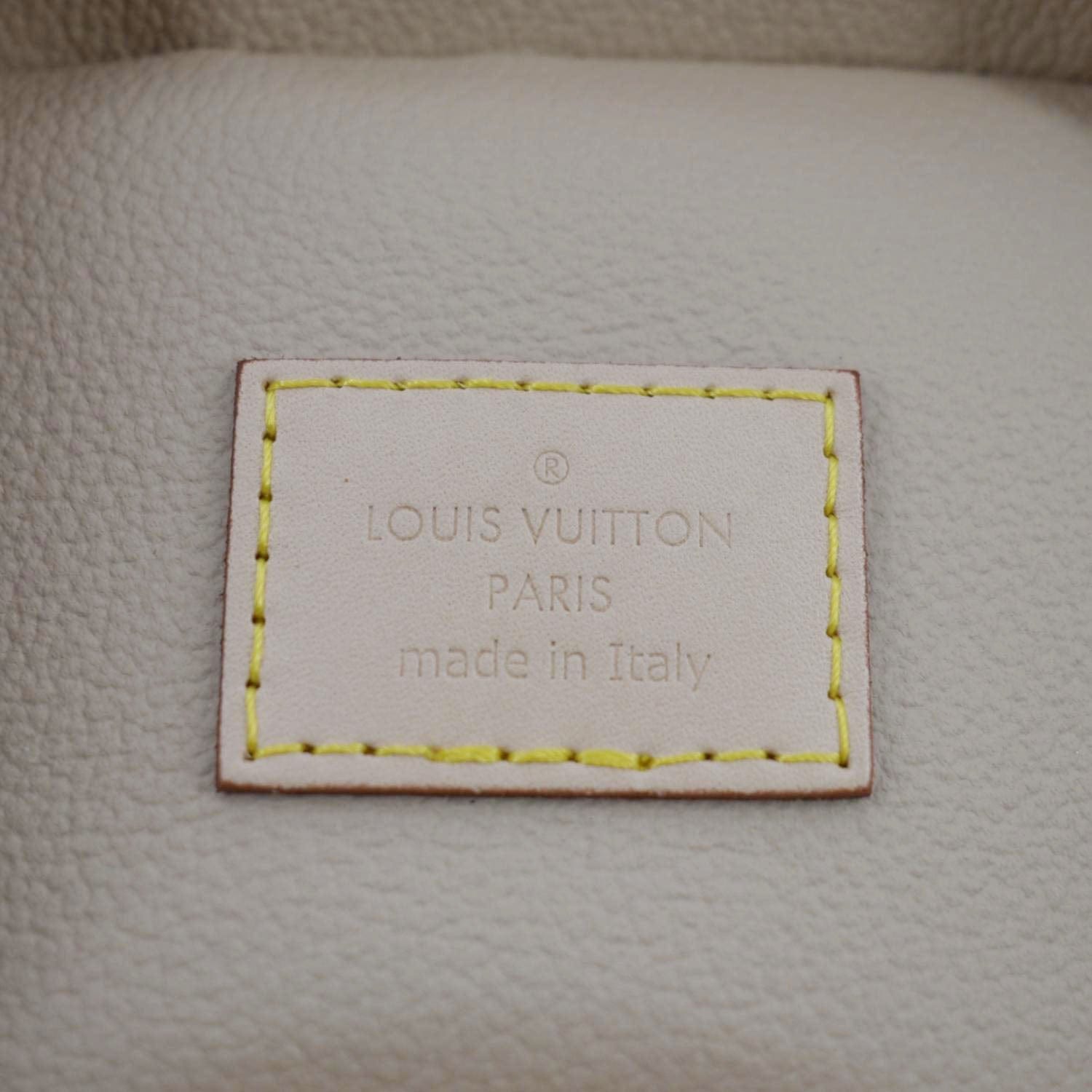 Louis Vuitton Nice Nano Monogram Canvas Toiletry Pouch