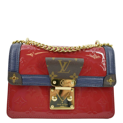 Auth. Louis Vuitton Bijou Tresor Bag Charm Key Ring - Harrington & Co.
