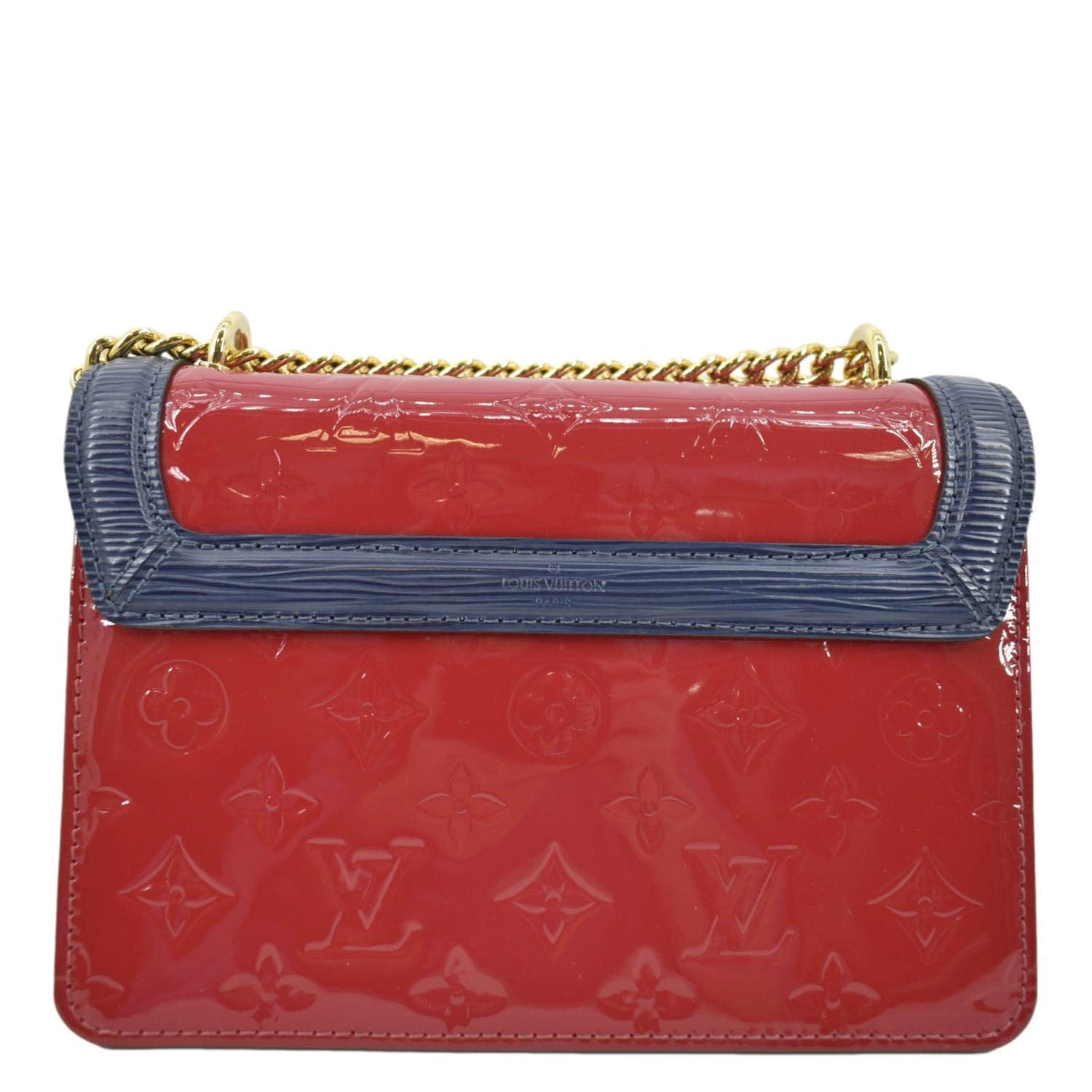 Lv wynwood leather crossbody bag Louis Vuitton Red in Leather - 31052794