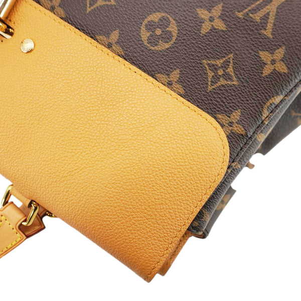 LOUIS VUITTON Venus Monogram Canvas 2way Shoulder Bag Epice