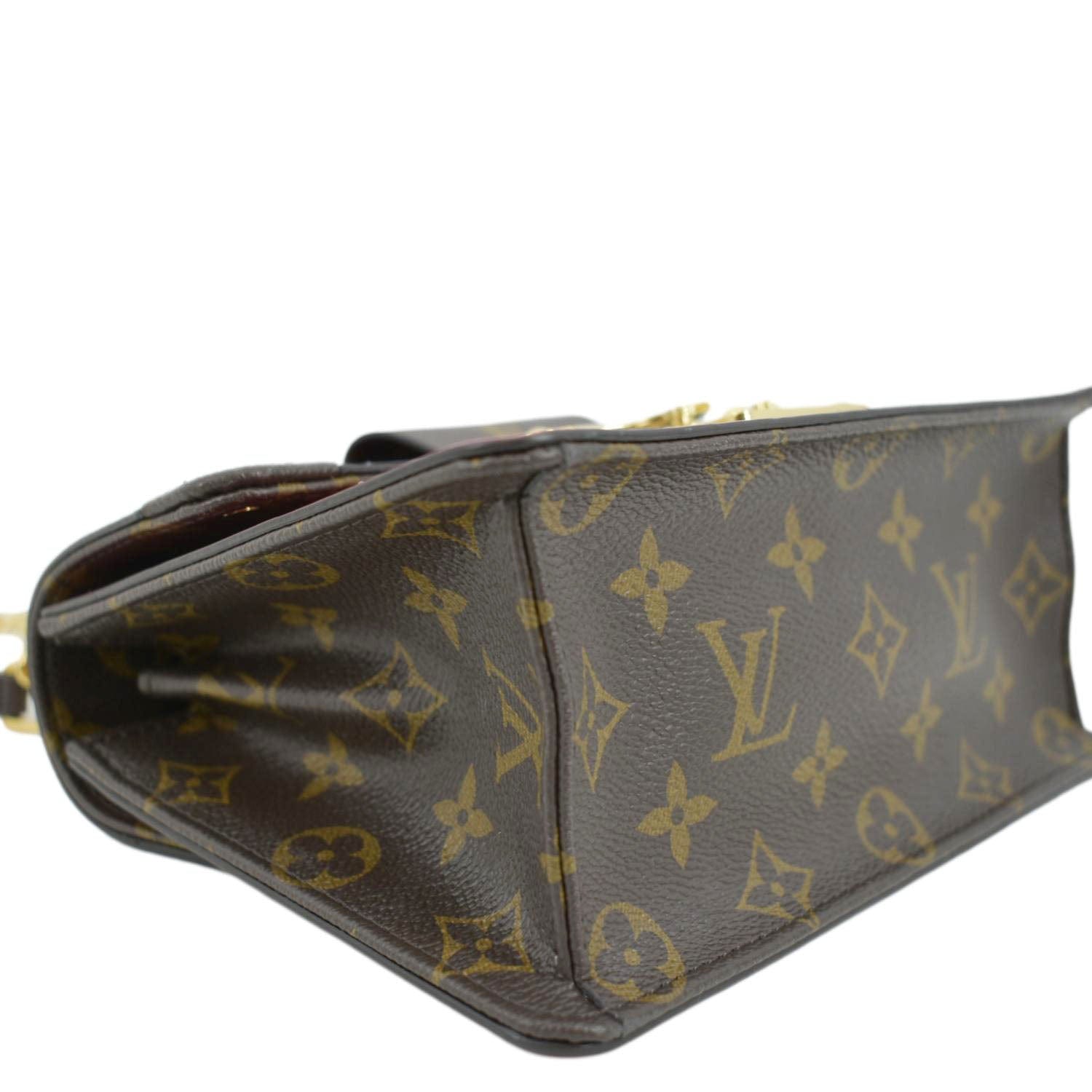 Louis Vuitton Wynwood Handbag Monogram Vernis with Monogram Canvas and Epi  Leath
