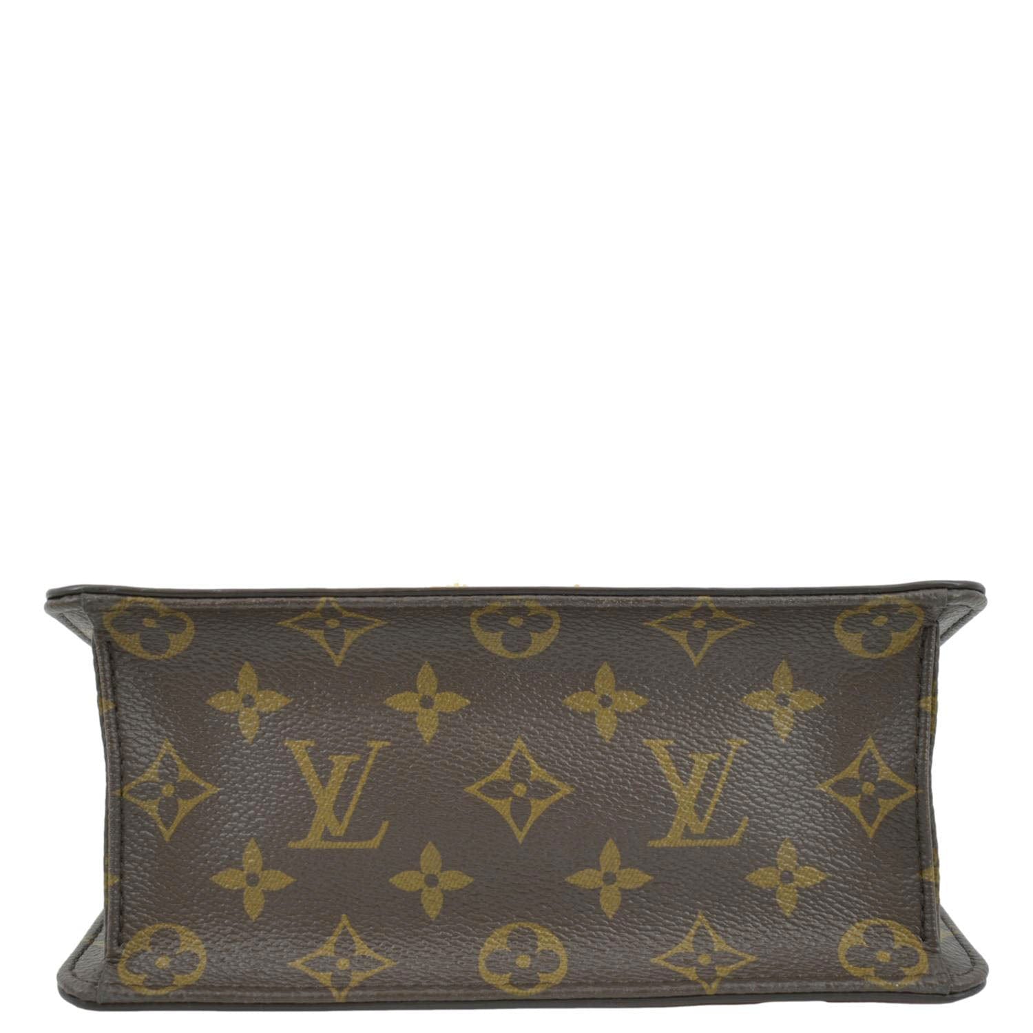 Louis Vuitton Wynwood Handbag Monogram Vernis with Monogram Canvas