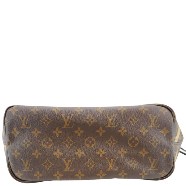 LOUIS VUITTON X LOL Neverfull MM Monogram Canvas Tote Bag Brown