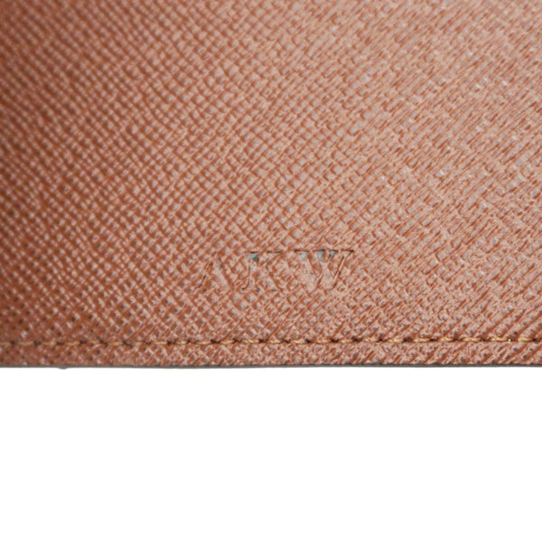 LOUIS VUITTON Monogram Canvas Card Holder Brown