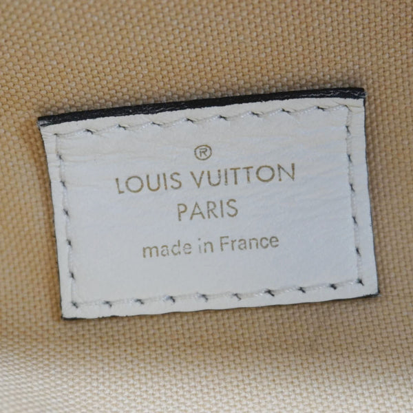 LOUIS VUITTON Monogram Giant Canvas Bum Bag Khaki Beige