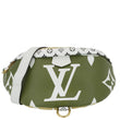 LOUIS VUITTON Monogram Giant Canvas Bum Bag Khaki Beige