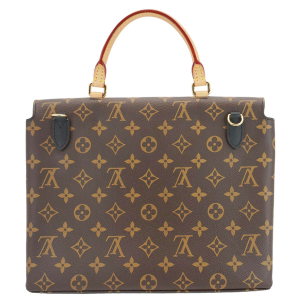 LOUIS VUITTON Marignan Monogram Canvas Shoulder Bag Brown