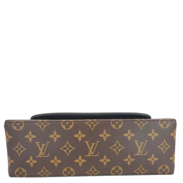 LOUIS VUITTON Marignan Monogram Canvas Shoulder Bag Brown