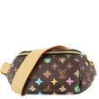 LOUIS VUITTON Tyler Monogram Craggy Canvas Rush Bumbag Brown