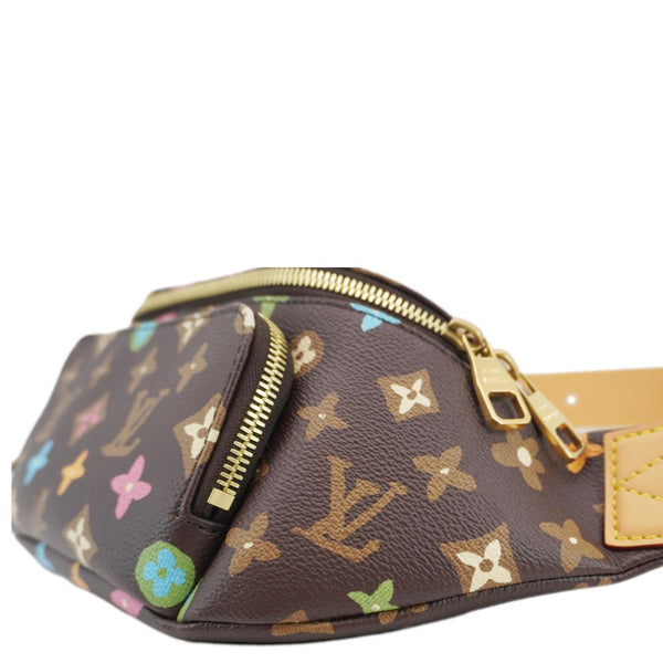 LOUIS VUITTON Tyler Monogram Craggy Canvas Rush Bumbag Brown