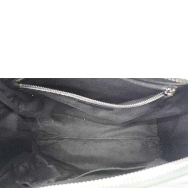 GIVENCHY Antigona Medium Leather Shoulder Bag Green