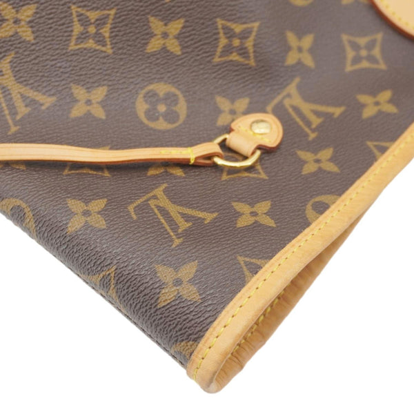 LOUIS VUITTON Neverfull GM Monogram Canvas Tote Bag Brown