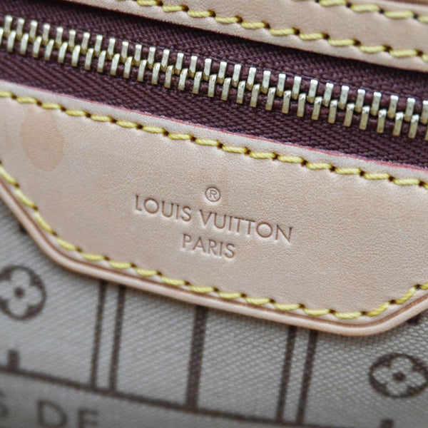 LOUIS VUITTON Neverfull GM Monogram Canvas Tote Bag Brown