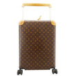 LOUIS VUITTON Horizon 55 Monogram Canvas Travel Bag Brown