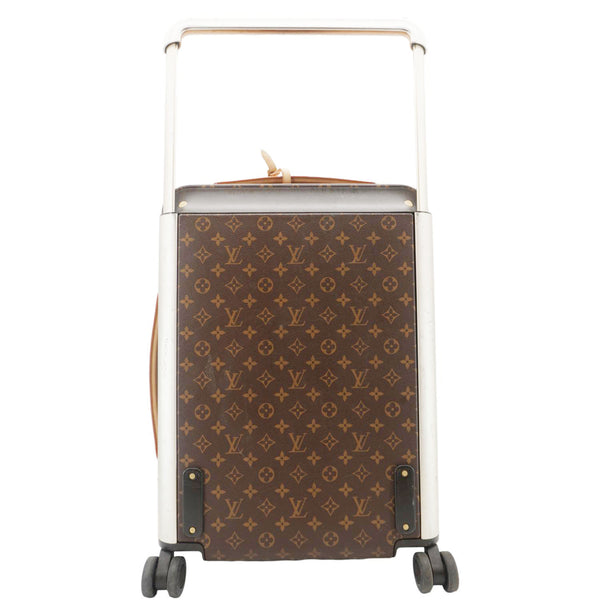 LOUIS VUITTON Horizon 55 Monogram Canvas Travel Bag Brown