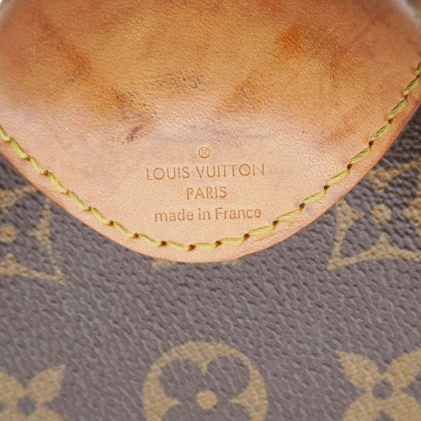 LOUIS VUITTON Horizon 55 Monogram Canvas Travel Bag Brown