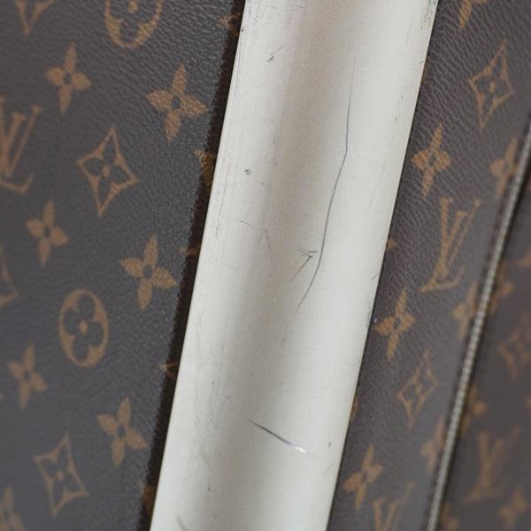 LOUIS VUITTON Horizon 55 Monogram Canvas Travel Bag Brown