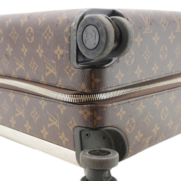 LOUIS VUITTON Horizon 55 Monogram Canvas Travel Bag Brown