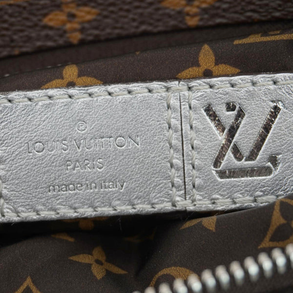 LOUIS VUITTON Pillow Monogram Econyl Bumbag Silver