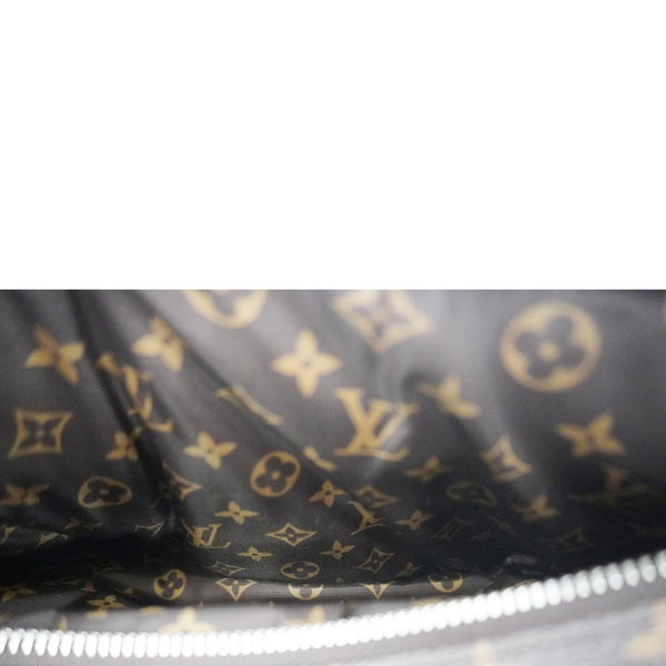 LOUIS VUITTON Pillow Monogram Econyl Bumbag Silver