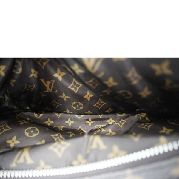 LOUIS VUITTON Pillow Monogram Econyl Bumbag Silver