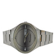 Mido Commander 1970 Day Date Men's Stainless Steel Watch Grey Dial 41MM