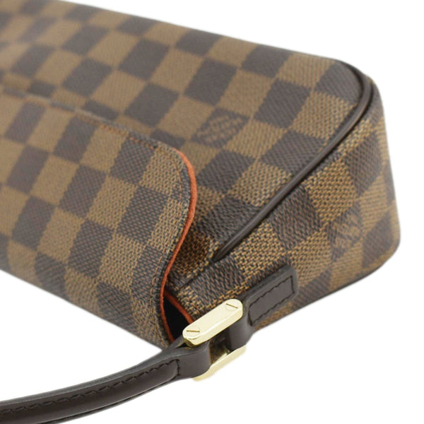 LOUIS VUITTON Recoleta Damier Ebene Brown Shoulder Bag Brown