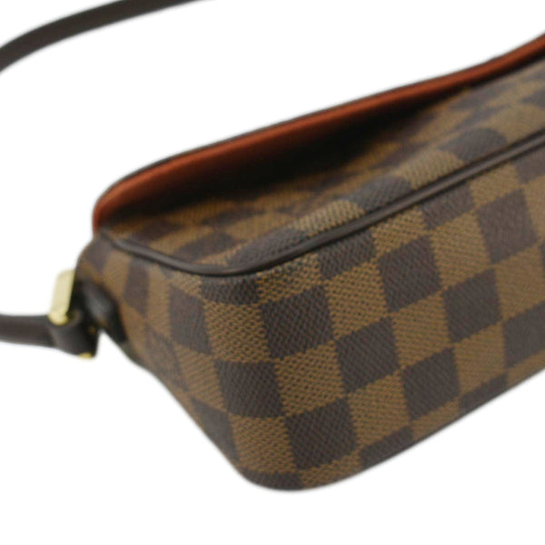 LOUIS VUITTON Recoleta Damier Ebene Brown Shoulder Bag Brown