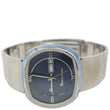 Mido Commander 1970 Day Date Men's Stainless Steel Watch Blue Dial 41MM