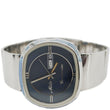 Mido Commander 1970 Day Date Men's Stainless Steel Watch Blue Dial 41MM