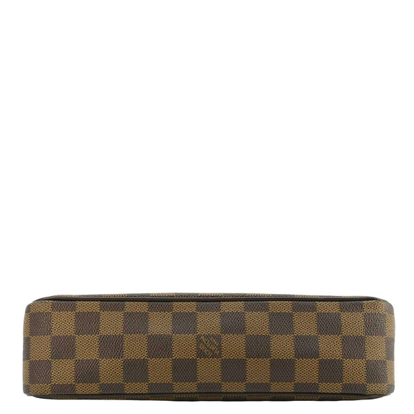 LOUIS VUITTON Recoleta Damier Ebene Brown Shoulder Bag Brown