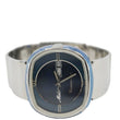 Mido Commander 1970 Day Date Men's Stainless Steel Watch Blue Dial 41MM