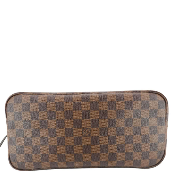 LOUIS VUITTON  Neverfull MM Damier Ebene Shoulder Bag Brown