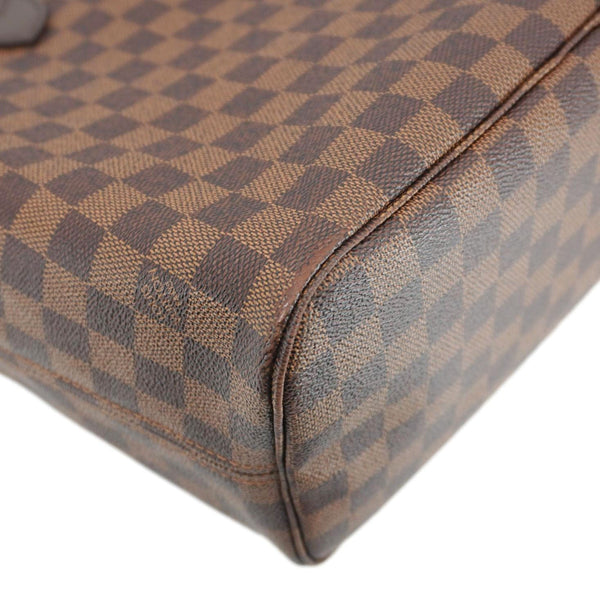 LOUIS VUITTON  Neverfull MM Damier Ebene Shoulder Bag Brown