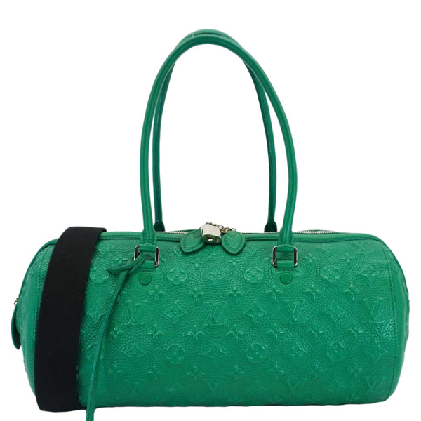 LOUIS VUITTON Neo Papillon GM Monogram Revelation Shoulder Bag Green