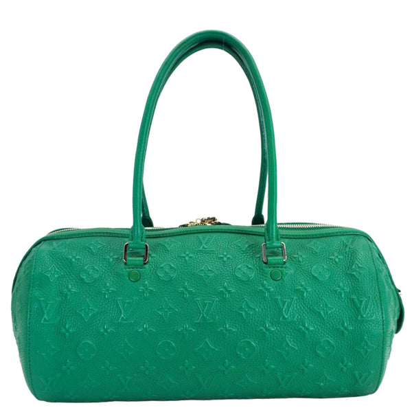 LOUIS VUITTON Neo Papillon GM Monogram Revelation Shoulder Bag Green