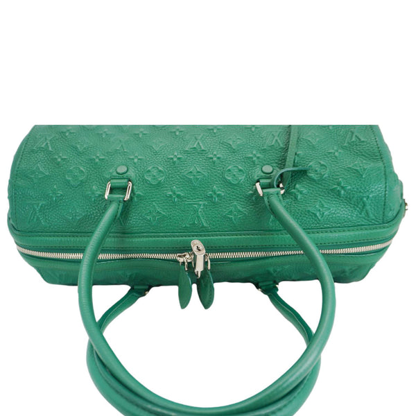 LOUIS VUITTON Neo Papillon GM Monogram Revelation Shoulder Bag Green