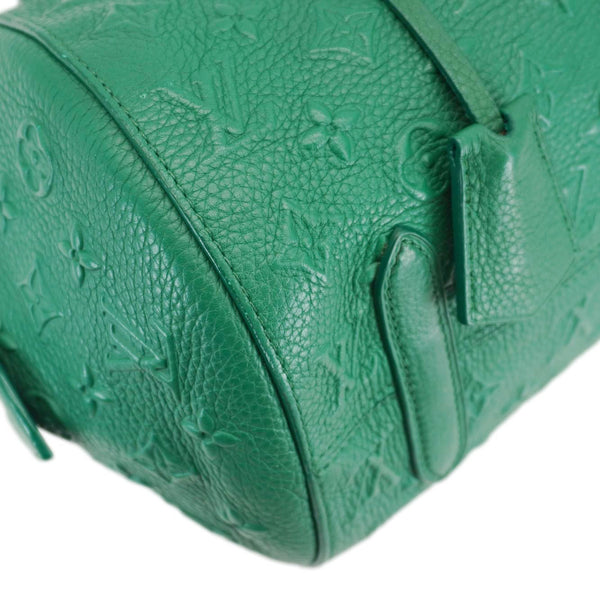 LOUIS VUITTON Neo Papillon GM Monogram Revelation Shoulder Bag Green