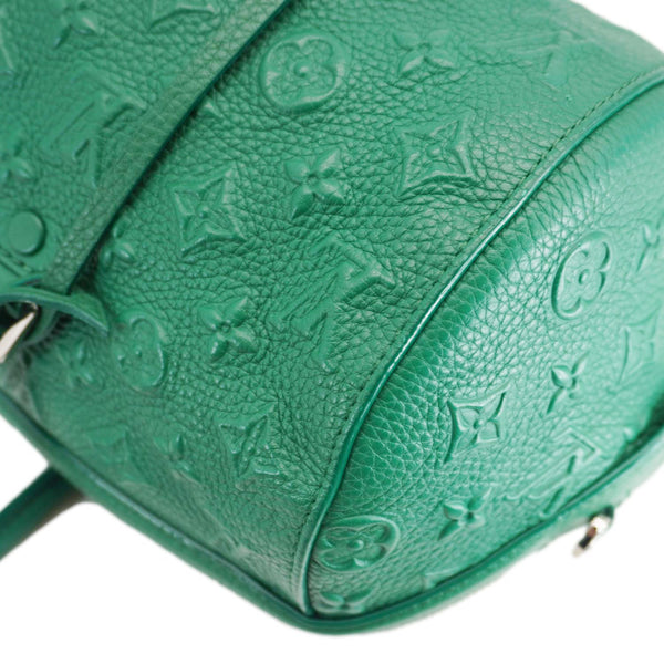 LOUIS VUITTON Neo Papillon GM Monogram Revelation Shoulder Bag Green